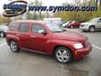 Symdon Chevrolet
369 Union Street, Â  Evansville, WI, US -53536Â  -- 877-520-1783
2009 Chevrolet HHR LT
Low mileage
Price: $ 14,982
Call for Financing 
877-520-1783
About Us:
Â 
Symdon Chevrolet Pontiac is your Madison area Chevrolet and Pontiac dealer,