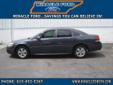 Miracle Ford
517 Nashville Pike, Gallatin, Tennessee 37066 -- 615-452-5267
2009 Chevrolet Impala Pre-Owned
615-452-5267
Price: $11,794
Miracle Ford has been committed to excellence for over 30 years in serving Gallatin, Nashville, Hendersonville, Madison,