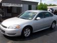 .
2009 Chevrolet Impala 3.5L LT
$11595
Call (724) 954-3872 ext. 88
Gordons Auto Sales Inc.
(724) 954-3872 ext. 88
62 Hadley Road,
Greenville, PA 16125
2009 Chevrolet Impala LT ** 3.5L 6cyl ** FWD ** Automatic Transmission ** Keyless Entry ** Power Windows