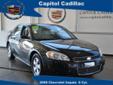 Capitol Cadillac
5901 S. Pennsylvania Ave., Â  Lansing, MI, US -48911Â  -- 800-546-8564
2009 CHEVROLET Impala 4dr Sdn 3.5L LT
Price: $ 15,992
Click here for finance approval 
800-546-8564
About Us:
Â 
Â 
Contact Information:
Â 
Vehicle Information:
Â 
Capitol