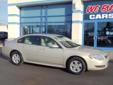 Young Chevrolet Cadillac
Receive a Free Carfax Report!
2009 Chevrolet Impala ( Click here to inquire about this vehicle )
Asking Price $ 17,995.00
If you have any questions about this vehicle, please call
Used Car Sales
866-774-9448
OR
Click here to