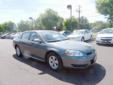 Price: $11995
Make: Chevrolet
Model: Impala
Color: Dark Silver Metallic
Year: 2009
Mileage: 67842
CHEVY CERTIFIED! NOW Through 7/1/13 GET SPECIAL FINANCING AS LOW AS 1.9% APR For UP TO 36 Months/ 2.9% APR For UP TO 60 Months For Qualified Buyers! BUMPER