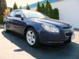 Â .
Â 
2009 Chevrolet Malibu
$13890
Call 5096621551
Apple Valley Honda
5096621551
154 Easy Street,
Wenatchee, WA 98801
Check out this One Owner, Low Mileage, and Clean Car fax 2009 Chevrolet Malibu LS Sedan. Power Driver's Seat, Alloy Wheels, Power Windows,