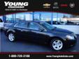 Young Chevrolet Cadillac
2009 Chevrolet Malibu LS w/1LS Pre-Owned
$15,995
CALL - 866-774-9448
(VEHICLE PRICE DOES NOT INCLUDE TAX, TITLE AND LICENSE)
Model
Malibu
Make
Chevrolet
Mileage
38203
Year
2009
Exterior Color
Black Clearcoat
Body type
4dr Car