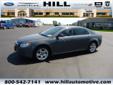 Hill Automotive, Inc.
3013 City Hwy CX, Â  Portage, WI, US -53901Â  -- 877-316-5374
2009 Chevrolet Malibu LT1
Price: $ 15,995
Please call our sales staff if you have any question on financing. 
877-316-5374
About Us:
Â 
Hill Automotive provides the residents