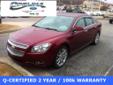 .
2009 Chevrolet Malibu LTZ
$12999
Call (256) 667-4080
Opelika Ford Chrysler Jeep Dodge Ram
(256) 667-4080
801 Columbus Pwky,
Opelika, AL 36801
CLEAN AUTOCHECK REPORT, LOCAL TRADE-IN, ONE OWNER, POWER SUNROOF, and Q Certified. Get Hooked On Opelika Ford