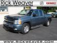 Rick Weaver Easy Auto Credit 714 W. 12th St, Â  Erie, PA, US -16501Â 
--814-860-4568
Click here to know more 814-860-4568
Rick Weaver Buick GMC
Call or click to contact us today for Compelling deal
2009 Chevrolet Silverado 1500 4WD EXT CAB 143.5 LT
Price: $