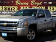 Â .
Â 
2009 Chevrolet Silverado 1500 Hybrid
$23457
Call (855) 613-1115 ext. 467
Benny Boyd Lubbock Used
(855) 613-1115 ext. 467
5721-Frankford Ave,
Lubbock, Tx 79424
Great Buy at a Fantastic Price! This Silverado 1500 Hybrid is a 1 Owner w/a clean vehicle