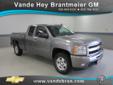 Vande Hey Brantmeier Chevrolet - Buick
614 N. Madison Str., Â  Chilton, WI, US -53014Â  -- 877-507-9689
2009 Chevrolet Silverado 1500 LT
Low mileage
Price: $ 23,997
Call for AutoCheck report or any finance questions. 
877-507-9689
About Us:
Â 
At Vande Hey