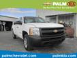 Palm Chevrolet Kia
Hassle Free / Haggle Free Pricing!
2009 Chevrolet Silverado 1500 ( Click here to inquire about this vehicle )
Asking Price $ 14,900.00
If you have any questions about this vehicle, please call
Internet Sales
888-587-4332
OR
Click here