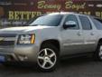 Â .
Â 
2009 Chevrolet Suburban LTZ
$34500
Call (806) 853-9631 ext. 9
Benny Boyd Lamesa
(806) 853-9631 ext. 9
1611 Lubbock Hwy,
Lamesa, TX 79331
This Suburban is a 1 Owner w/a clean CarFax history report. Non-Smoker. This Suburban has Heated & Cooled Leather