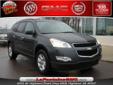 LaFontaine Buick Pontiac GMC Cadillac
4000 W Highland Rd., Highland, Michigan 48357 -- 888-382-7011
2009 Chevrolet Traverse LS Pre-Owned
888-382-7011
Price: $20,477
Guaranteed Financing Available!
Click Here to View All Photos (21)
Home of the $9.95 Oil