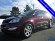 Â .
Â 
2009 Chevrolet Traverse
$20492
Call (518) 631-3188 ext. 51
Bill McBride Chevrolet Subaru
(518) 631-3188 ext. 51
5101 US Avenue,
Plattsburgh, NY 12901
Traverse LT, 4D Sport Utility, 6-Speed Automatic Electronic with Overdrive, AWD, 100% SAFETY