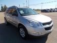 Â .
Â 
2009 Chevrolet Traverse FWD 4dr LS
$22985
Call (866) 846-4336 ext. 79
Stanley PreOwned Childress
(866) 846-4336 ext. 79
2806 Hwy 287 W,
Childress , TX 79201
CARFAX 1-Owner. WAS $25,441, EPA 24 MPG Hwy/17 MPG City! Third Row Seat, Satellite Radio, CD