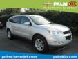 Palm Chevrolet Kia
The Best Price First. Fast & Easy!
2009 Chevrolet Traverse ( Click here to inquire about this vehicle )
Asking Price $ 22,200.00
If you have any questions about this vehicle, please call
Internet Sales
888-587-4332
OR
Click here to