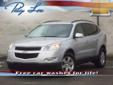 Price: $17999
Make: Chevrolet
Model: Traverse
Color: Silver
Year: 2009
Mileage: 49423
SALES EVENT AT THE ALL AMERICAN CORNER! Call today for vehicle pricing and availability! Don't forget to ask about your $100 gas card on qualified purchases!
Source:
