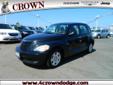 Used 2009 Chrysler PT Cruiser
$6,991
General Information
Dealership Contact Info
Stock #
50533
VIN
3A8FY48909T583319
Condition
Used
Make
Chrysler
Model
PT Cruiser
Trim
Sport Wagon 4D
Your Price
$6,991
Mileage
64492 Mi.
Ext. Color
Black
Interior Color
Body