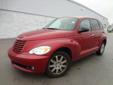 .
2009 Chrysler PT Cruiser Touring
$7988
Call (931) 538-4808 ext. 13
Victory Nissan South
(931) 538-4808 ext. 13
2801 Highway 231 North,
Shelbyville, TN 37160
3.91 Axle Ratio__ 4 Speakers__ Air Conditioning__ Alloy wheels__ AM-FM Compact Disc__ AM-FM