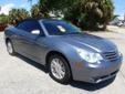 2009 Chrysler Sebring 2dr Conv Touring
Exterior Gray. InteriorGray.
61,778 Miles.
2 doors
Front Wheel Drive
Coupe
Contact Ideal Used Cars, Inc 239-337-0039
2733 Fowler St, Fort Myers, FL, 33901
Vehicle Description
Bad credit? No credit? or Good Credit? WE