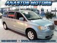 Anastos Motors
4513 Green Bay Road, Â  Kenosha, WI, US -53144Â  -- 877-471-9321
2009 Chrysler Town and Country Touring
Low mileage
Price: $ 20,891
$100 GAS CARD WITH PURCHASE, JUST FOR SCHEDULING YOUR TEST DRIVE prior to your visit!! CALL 888-635-0509 TO