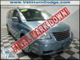 Â .
Â 
2009 Chrysler Town & Country
$24999
Call 920-449-5364
Chuck Van Horn Dodge
920-449-5364
3000 County Rd C,
Plymouth, WI 53073
OVER 100 VANS IN STOCK ~ ONE OWNER ~ Local Trade ~ Certified Warranty ~ LEATHER INTERIOR ~ 2 Row HEATED Seats, Stow 'n Go