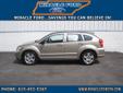 Miracle Ford
517 Nashville Pike, Gallatin, Tennessee 37066 -- 615-452-5267
2009 Dodge Caliber Pre-Owned
615-452-5267
Price: $14,864
Miracle Ford has been committed to excellence for over 30 years in serving Gallatin, Nashville, Hendersonville, Madison,
