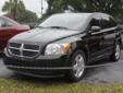 Â .
Â 
2009 Dodge Caliber
$12900
Call 850-232-7101
Auto Outlet of Pensacola
850-232-7101
810 Beverly Parkway,
Pensacola, FL 32505
Vehicle Price: 12900
Mileage: 58152
Engine: Gas I4 2.0L/122
Body Style: Hatchback
Transmission: Automatic
Exterior Color: