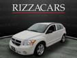 Joe Rizza Ford Lincoln Mercury
2100 South Harlem, Â  North Riverside, IL, US -60546Â  -- 877-312-7053
2009 Dodge Caliber SXT
Price: $ 10,490
Call For a Free AutoCheck report. 
877-312-7053
About Us:
Â 
Welcome to Joe Rizza Ford Lincoln Mercury in North