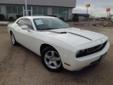 .
2009 Dodge Challenger 2dr Cpe SE
$22877
Call (254) 221-0192 ext. 269
Stanley Chrysler Jeep Dodge Ram Hillsboro
(254) 221-0192 ext. 269
306 SW I35 Hwy 22,
Hillsboro, TX 76645
Superb Condition, ONLY 43,021 Miles! Consumer Guide Recommended Car,