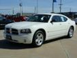Â .
Â 
2009 Dodge Charger
$17983
Call 620-412-2253
John North Ford
620-412-2253
3002 W Highway 50,
Emporia, KS 66801
Vehicle Price: 17983
Mileage: 43215
Engine: HO Gas V6 3.5L/215
Body Style: Sedan
Transmission: Automatic
Exterior Color: White
Drivetrain: