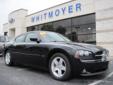 Â .
Â 
2009 Dodge Charger
$24995
Call (717) 428-7540 ext. 420
Whitmoyer Auto Group
(717) 428-7540 ext. 420
1001 East Main St,
Mount Joy, PA 17552
LOCAL TRADE!! 5.7L HEMI, POWER MOONROOF, HEATED LEATHER SEATING, REAR SPOILER, SPORT STRIPE PACKAGE, ALLOYS,
