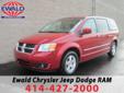 Ewald Chrysler-Jeep-Dodge
6319 South 108th st., Â  Franklin, WI, US -53132Â  -- 877-502-9078
2009 Dodge Grand Caravan SXT
Price: $ 17,995
Call for financing 
877-502-9078
About Us:
Â 
With a consistent supply of high quality new and pre-owned vehicles by