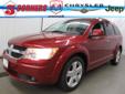 5 Corners Dodge Chrysler Jeep
1292 Washington Ave., Â  Cedarburg, WI, US -53012Â  -- 877-730-3897
2009 Dodge Journey R/T
Price: $ 16,900
Call our sales staff for any additional question. 
877-730-3897
About Us:
Â 
5 Corners Dodge Chrysler Jeep is a Certified