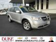 Duke Chevrolet Pontiac Buick Cadillac GMC
2016 North Main Street, Suffolk, Virginia 23434 -- 888-276-0525
2009 Dodge Journey SXT Pre-Owned
888-276-0525
Price: $15,986
Call 888-276-0525 for your FREE Carfax Report
Click Here to View All Photos (30)