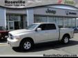 Roseville Chrysler Jeep Dodge
2805 Highway 35 W. North, Â  Roseville, MN, US -55113Â  -- 877-240-6953
2009 Dodge Ram 1500 4WD Crew Cab 140.5 SLT
DID YOU KNOW WE'LL TAKE YOUR TRADE-IN AS A DOWN PYMT?
Price: $ 22,173
Family Owned and Operated for over 27