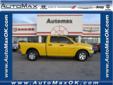 Automax Dodge Chrysler
4141 N. Harrison , Shawnee, Oklahoma 74801 -- 888-378-5339
2009 Dodge Ram 1500 SLT/Sport/TRX Pre-Owned
888-378-5339
Price: $19,990
Call for Special Internet Pricing!
Click Here to View All Photos (14)
Call for Special Internet