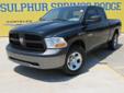 Â .
Â 
2009 Dodge Ram 1500 ST
$19500
Call (903) 225-2865 ext. 227
Sulphur Springs Dodge
(903) 225-2865 ext. 227
1505 WIndustrial Blvd,
Sulphur Springs, TX 75482
THIS RUGGED, STRONG, DEPENDABLE 2009 DODGE ST 4X4 1500 QUAD CAB PICKUP IS READY TO WORK. JUST