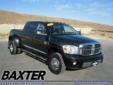 Baxter Chrysler Jeep Dodge
17950 Burt St., Â  Omaha, NE, US -68118Â  -- 402-317-5664
2009 Dodge Ram 3500 Laramie
Reduced Pricing!
Price: $ 39,997
We pay MORE for your trade! 
402-317-5664
About Us:
Â 
Over 54 years in business! We are part of the largest