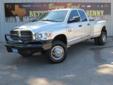 Â .
Â 
2009 Dodge Ram 3500 Laramie SLT 4X4 Dually
$32988
Call (512) 649-0129 ext. 144
Benny Boyd Lampasas
(512) 649-0129 ext. 144
601 N Key Ave,
Lampasas, TX 76550
This Ram 3500 is in good condition. Heated Leather Seats. Premium Infinity Sound wAux/iPod