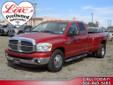 Â .
Â 
2009 Dodge Ram 3500 Quad Cab SLT Pickup 4D 8 ft
$28999
Call
Love PreOwned AutoCenter
4401 S Padre Island Dr,
Corpus Christi, TX 78411
Love PreOwned AutoCenter in Corpus Christi, TX treats the needs of each individual customer with paramount concern.