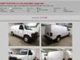 2009 Ford E-Series Cargo E-250 SUPER DUTY ECONOLINE CARGO VAN Gray interior 4 door Oxford White Clearcoat exterior Gasoline Van Automatic transmission 4.6 LITER V8 GAS ENGINE engine RWD
Call Mike Willis 720-635-2692
2f05976866ca48379dd9d78fcaa4d94b