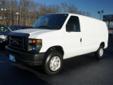 Plaza Ford
1701 Bel Air Rd, Belair, Maryland 21014 -- 888-860-2003
2009 Ford Econoline Cargo Van E-250 Pre-Owned
888-860-2003
Price: $16,000
Click Here to View All Photos (15)
Description:
Â 
FULL SAFTY INSPECTION CHECK and WORK HORSE. White Beauty! Flex