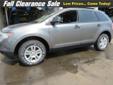 Â .
Â 
2009 Ford Edge
$20880
Call (228) 207-9806 ext. 70
Astro Ford
(228) 207-9806 ext. 70
10350 Automall Parkway,
D'Iberville, MS 39540
A clean Edge that comes with both keys and owners manual. Cloth interior and alloys.
Vehicle Price: 20880
Mileage: