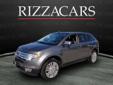 Joe Rizza Ford Kia
8100 W 159th St, Â  Orland Park, IL, US -60462Â  -- 877-627-9938
2009 Ford Edge Limited AWD
Price: $ 25,490
Ask for a free AutoCheck report. 
877-627-9938
About Us:
Â 
Thank you for choosing Joe Rizza Ford of Orland Park's virtual showroom