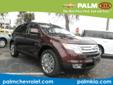 Palm Chevrolet Kia
The Best Price First. Fast & Easy!
2009 Ford Edge ( Click here to inquire about this vehicle )
Asking Price $ 21,400.00
If you have any questions about this vehicle, please call
Internet Sales
888-587-4332
OR
Click here to inquire about