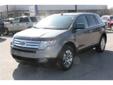Bloomington Ford
2200 S Walnut St, Â  Bloomington, IN, US 47401Â  -- 800-210-6035
2009 Ford Edge Limited
Price: $ 25,500
Click here for finance approval 
800-210-6035
Â 
Â 
Vehicle Information:
Â 
Bloomington Ford Visit our website
Inquire about this vehicle