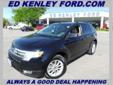 Price: $17995
Make: Ford
Model: Edge
Year: 2009
Mileage: 93388
Check out this 2009 Ford Edge SEL with 93,388 miles. It is being listed in Layton, UT on EasyAutoSales.com.
Source: http://www.easyautosales.com/used-cars/2009-Ford-Edge-SEL-92171500.html