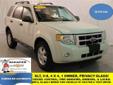 Â .
Â 
2009 Ford Escape
$12500
Call 989-488-4295
Schafer Chevrolet
989-488-4295
125 N Mable,
Pinconning, MI 48650
We give you our lowest, best, up-front price on all our vehicles. No hassling, haggling or stressing over the price of our vehicles! We are