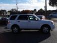 Â .
Â 
2009 Ford Escape XLT
$13800
Call (912) 228-3108 ext. 76
Kings Colonial Ford
(912) 228-3108 ext. 76
3265 Community Rd.,
Brunswick, GA 31523
One owner clean CARFAX certified fun to drive Escape. Get GREAT gas mileage in this SUV at 28 highway MPG! The