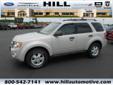 Hill Automotive, Inc.
3013 City Hwy CX, Â  Portage, WI, US -53901Â  -- 877-316-5374
2009 Ford Escape XLT
Price: $ 18,450
877-316-5374
About Us:
Â 
Hill Automotive provides the residents of Portage, WI and surrounding areas with up to date inventories of new